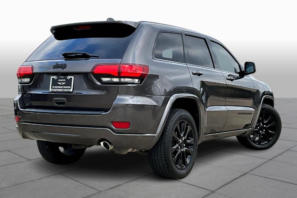 used 2019 Jeep Grand Cherokee car, priced at $22,800