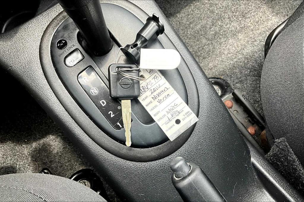 used 2016 Nissan Versa car, priced at $7,200