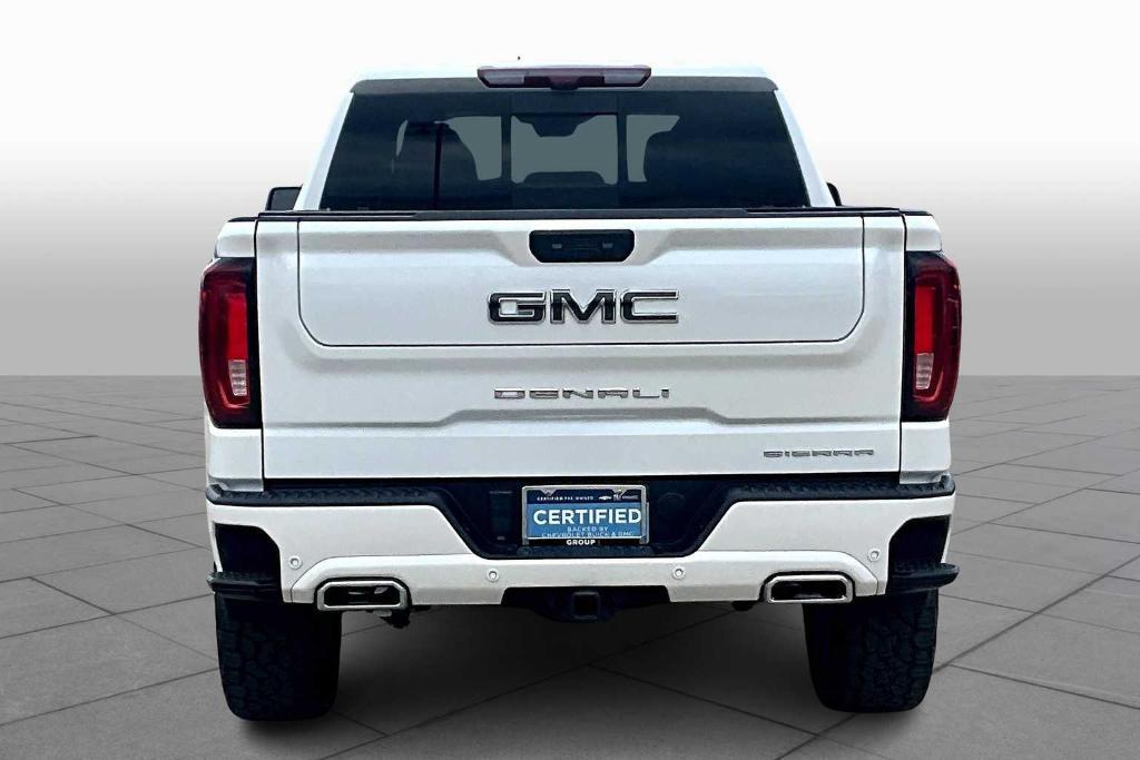 used 2024 GMC Sierra 1500 car, priced at $72,595