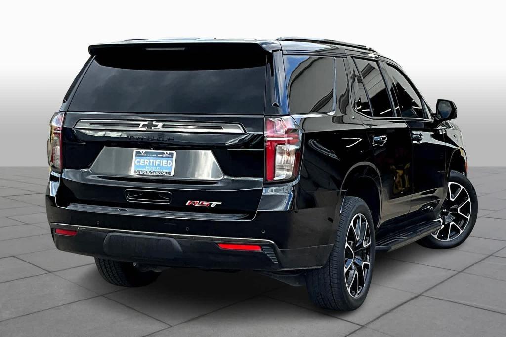 used 2021 Chevrolet Tahoe car, priced at $45,600