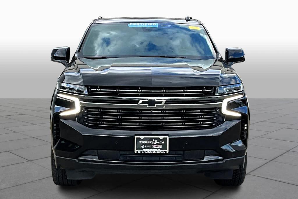 used 2021 Chevrolet Tahoe car, priced at $45,600