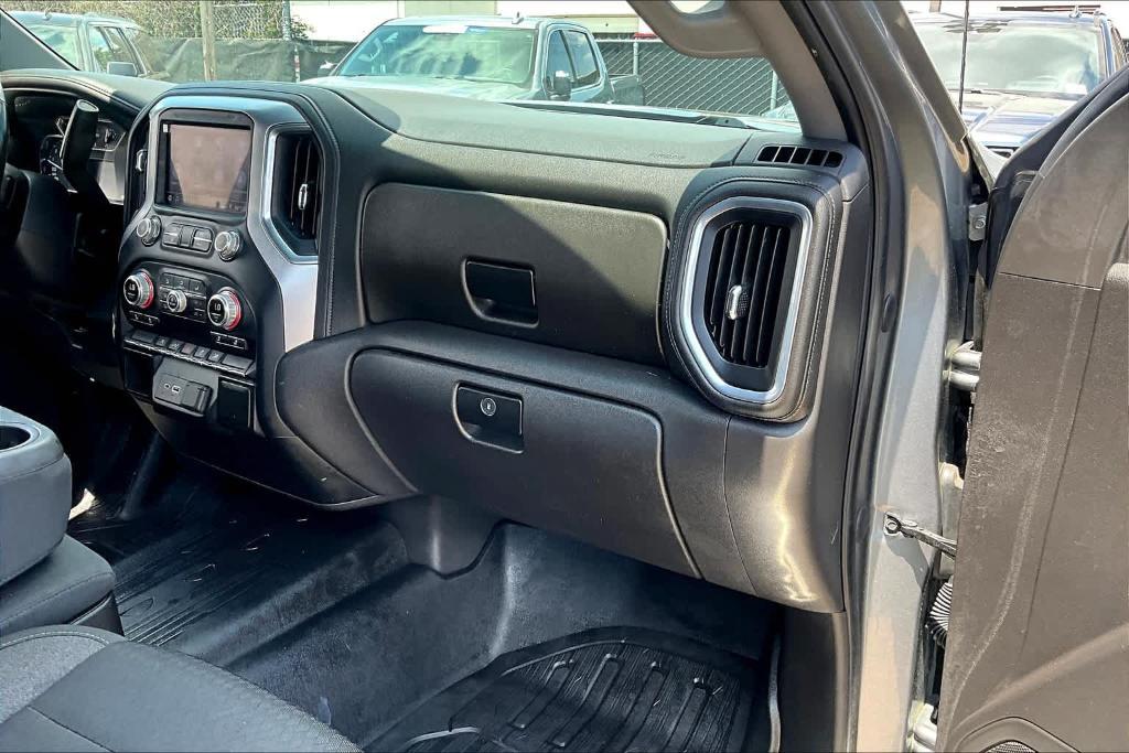 used 2021 GMC Sierra 1500 car, priced at $32,000