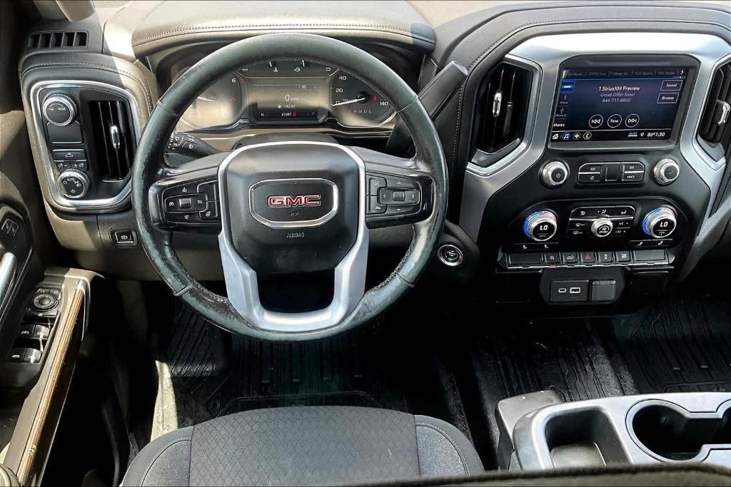 used 2021 GMC Sierra 1500 car, priced at $32,000