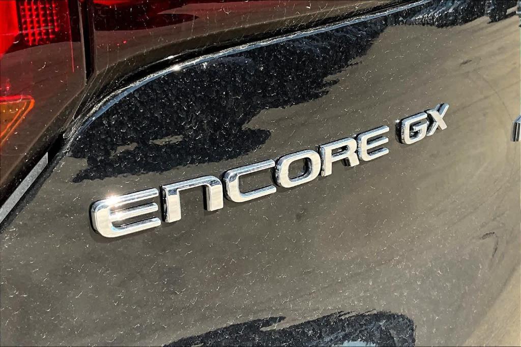 new 2025 Buick Encore GX car, priced at $25,500