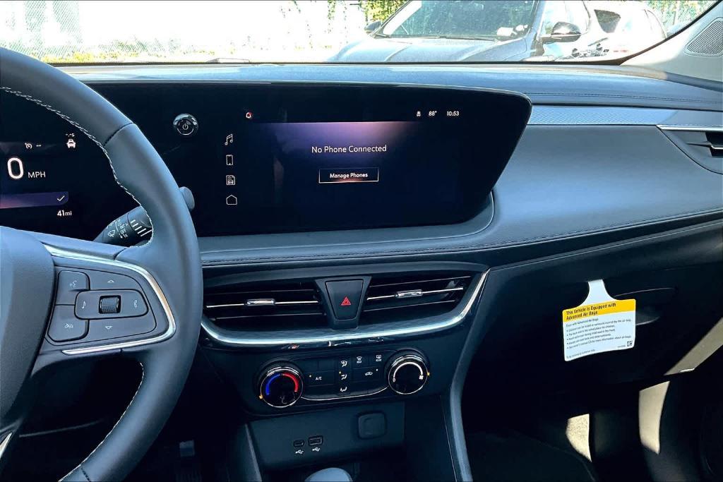 new 2025 Buick Encore GX car, priced at $25,500