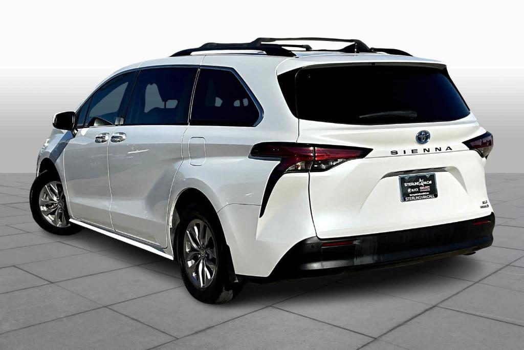 used 2022 Toyota Sienna car, priced at $39,100