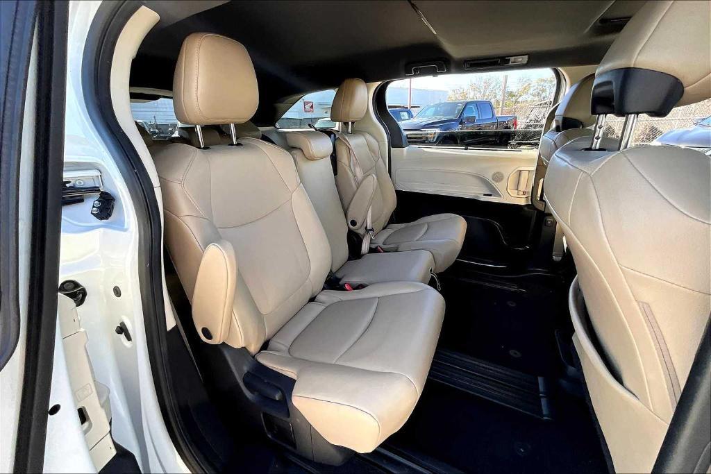 used 2022 Toyota Sienna car, priced at $39,100