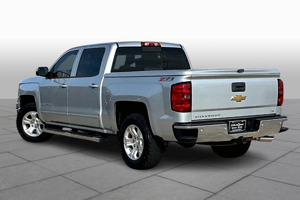 used 2015 Chevrolet Silverado 1500 car, priced at $21,900