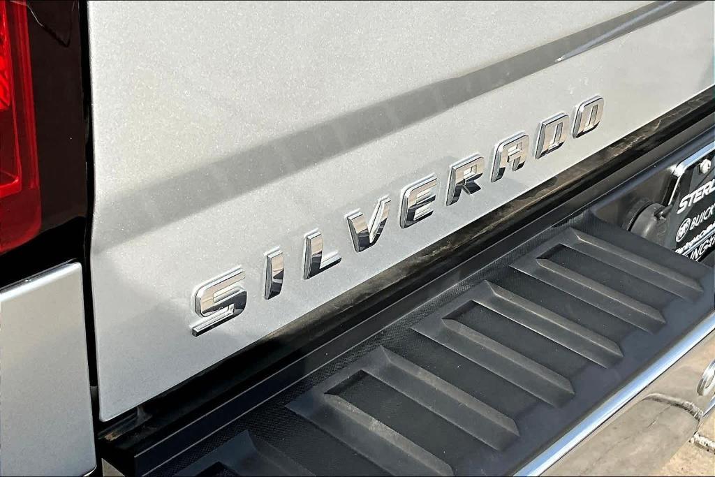 used 2015 Chevrolet Silverado 1500 car, priced at $21,900