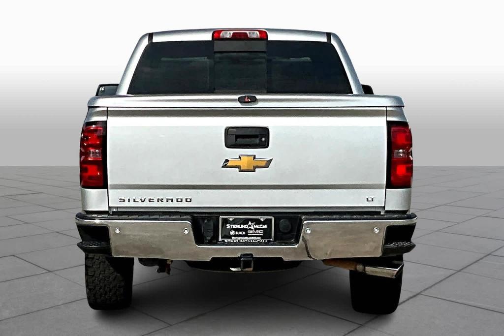 used 2015 Chevrolet Silverado 1500 car, priced at $21,900