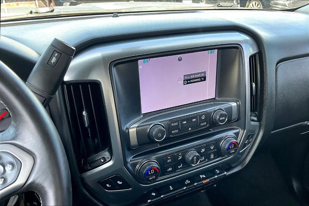 used 2015 Chevrolet Silverado 1500 car, priced at $21,900