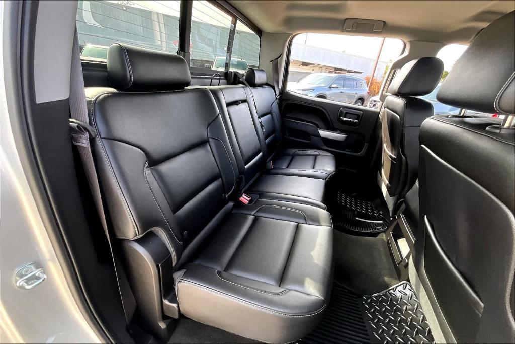 used 2015 Chevrolet Silverado 1500 car, priced at $21,900