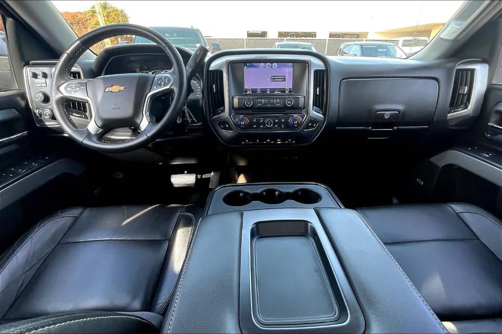 used 2015 Chevrolet Silverado 1500 car, priced at $21,900