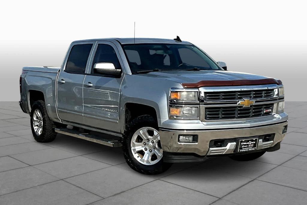 used 2015 Chevrolet Silverado 1500 car, priced at $21,900