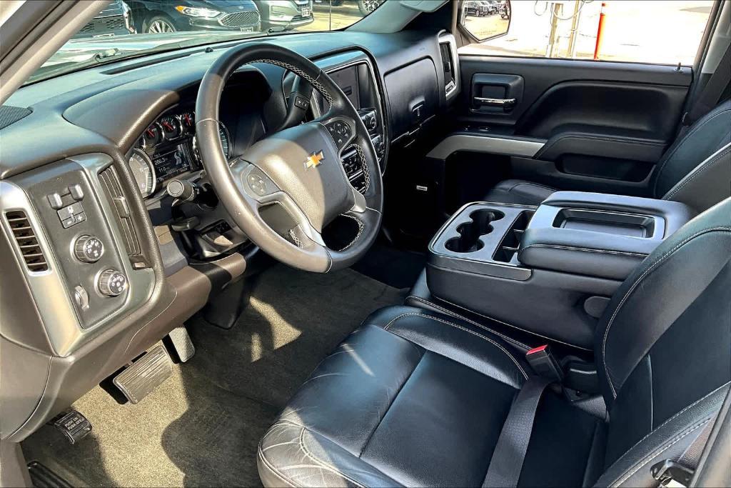 used 2015 Chevrolet Silverado 1500 car, priced at $21,900