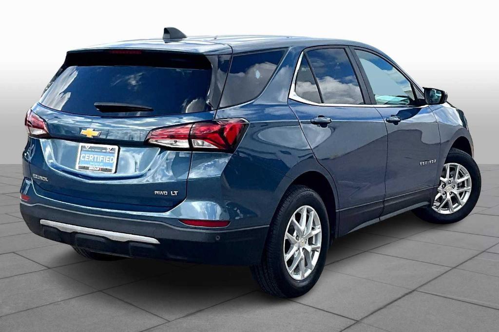 used 2024 Chevrolet Equinox car, priced at $22,900