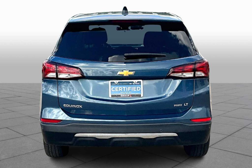 used 2024 Chevrolet Equinox car, priced at $22,900