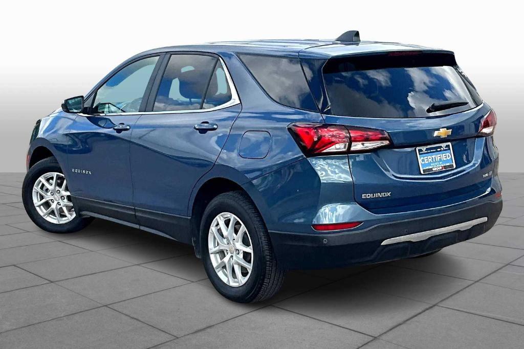 used 2024 Chevrolet Equinox car, priced at $22,900
