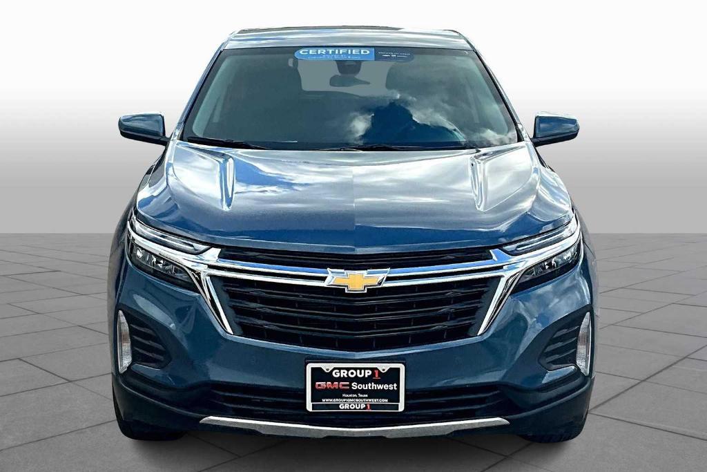 used 2024 Chevrolet Equinox car, priced at $22,900