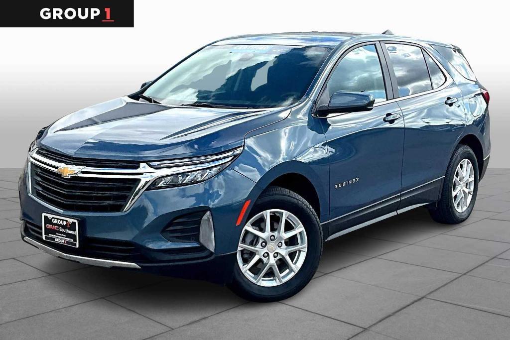 used 2024 Chevrolet Equinox car, priced at $22,900