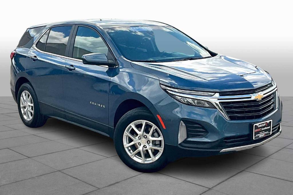 used 2024 Chevrolet Equinox car, priced at $22,900