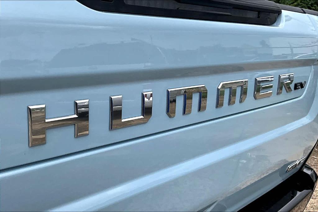 new 2025 GMC HUMMER EV car, priced at $119,410