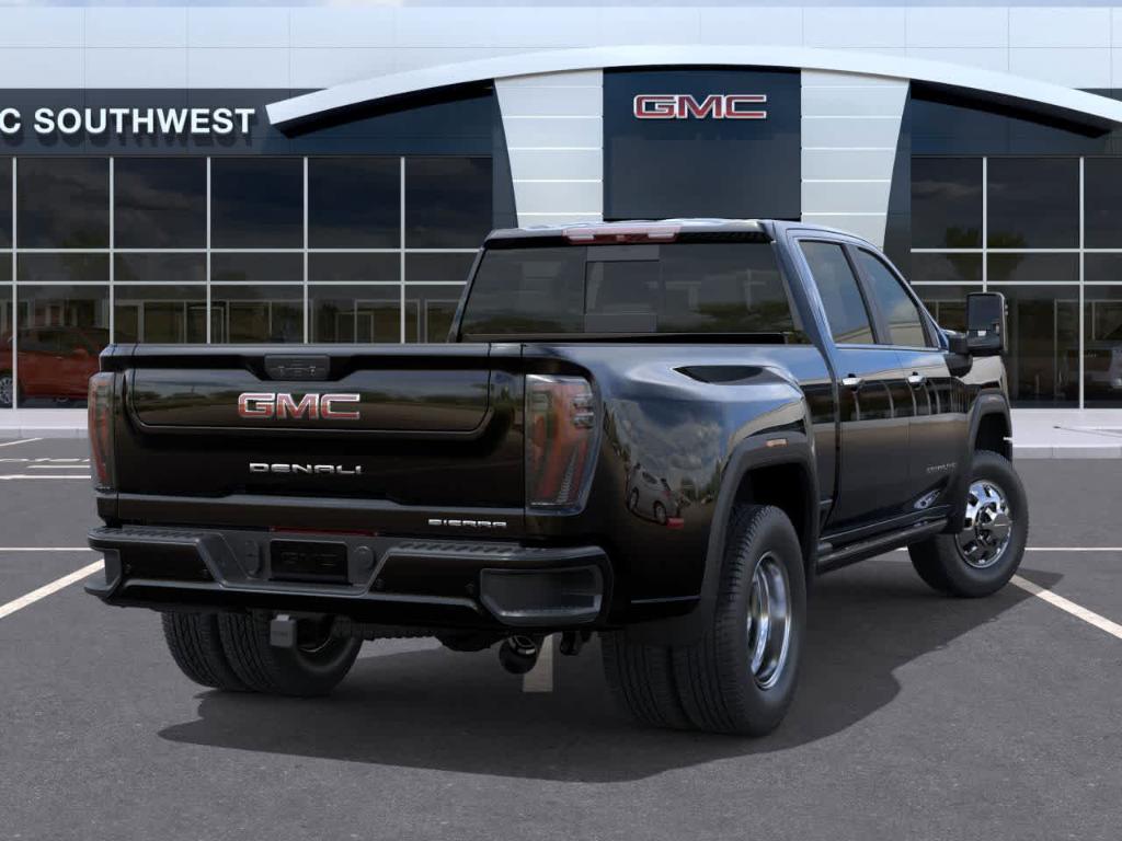 new 2025 GMC Sierra 3500 car, priced at $86,620