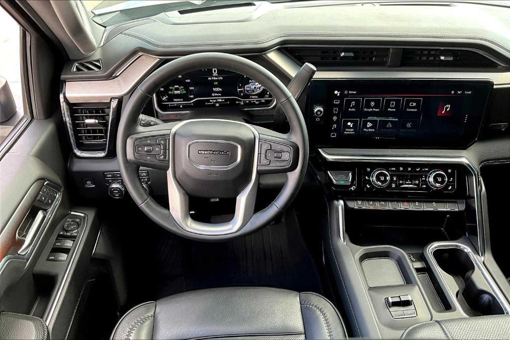 used 2024 GMC Sierra 2500 car, priced at $73,160
