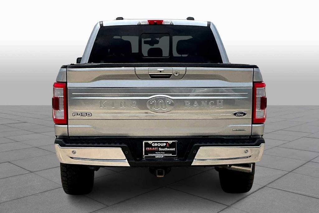 used 2022 Ford F-150 car, priced at $52,454