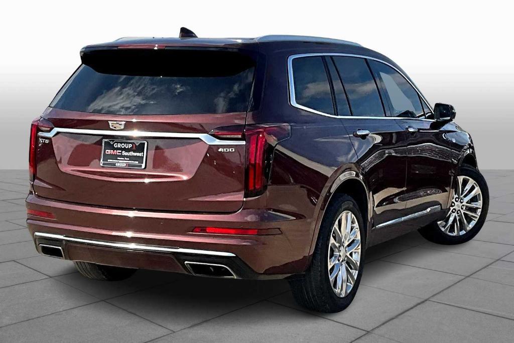 used 2022 Cadillac XT6 car, priced at $35,400