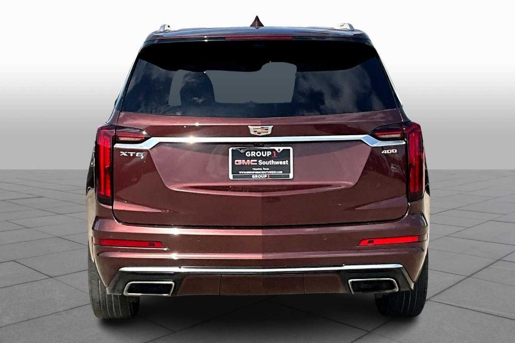 used 2022 Cadillac XT6 car, priced at $35,400