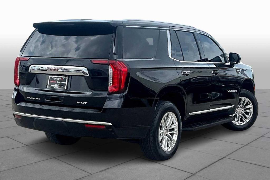 used 2021 GMC Yukon car, priced at $42,650