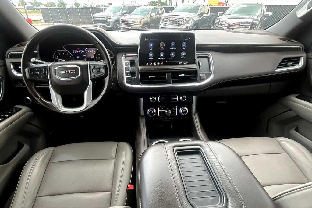 used 2021 GMC Yukon car, priced at $42,650
