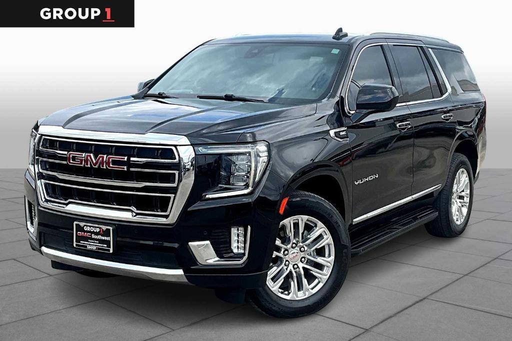 used 2021 GMC Yukon car, priced at $42,650
