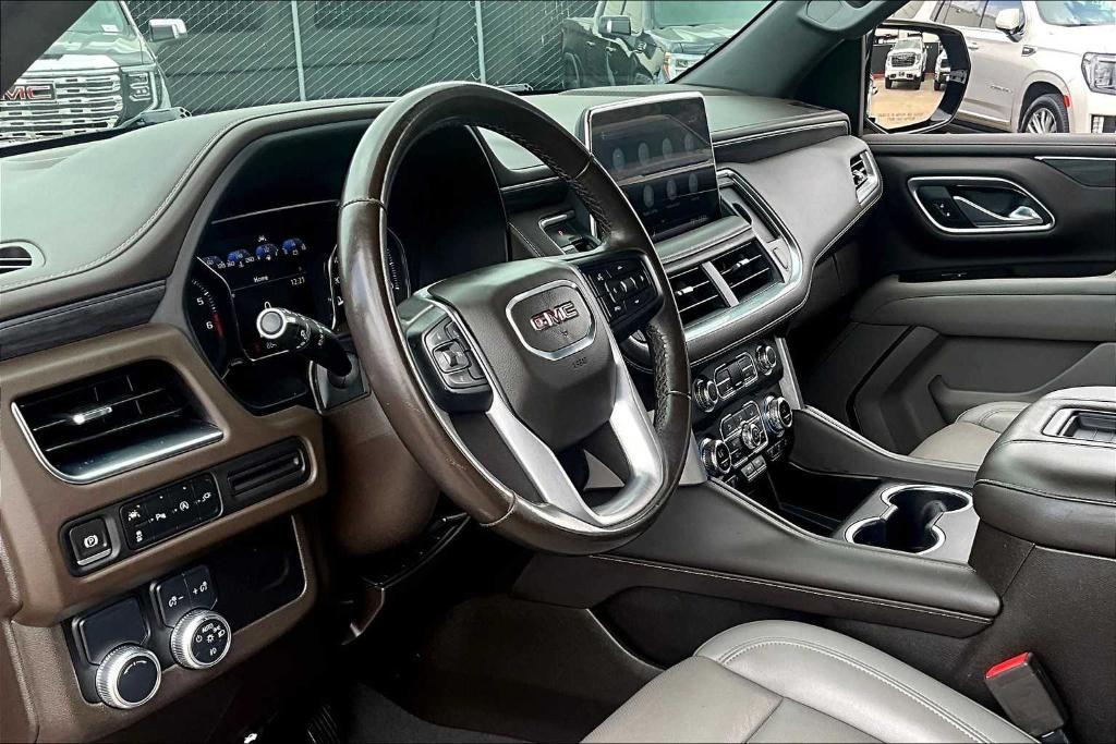 used 2021 GMC Yukon car, priced at $42,650
