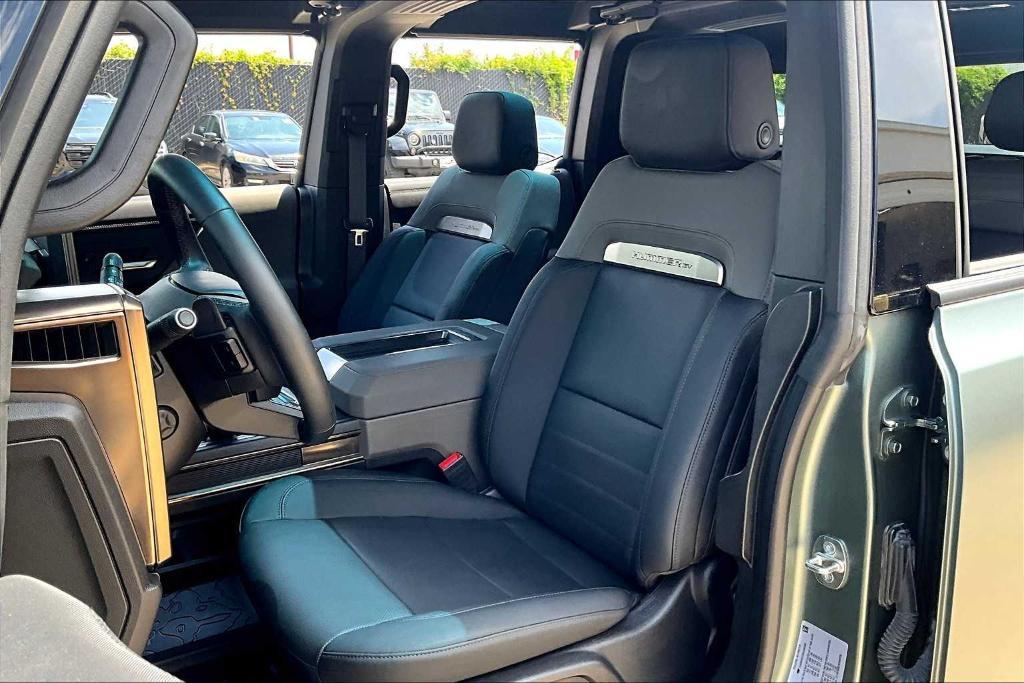 used 2024 GMC HUMMER EV SUV car, priced at $85,900