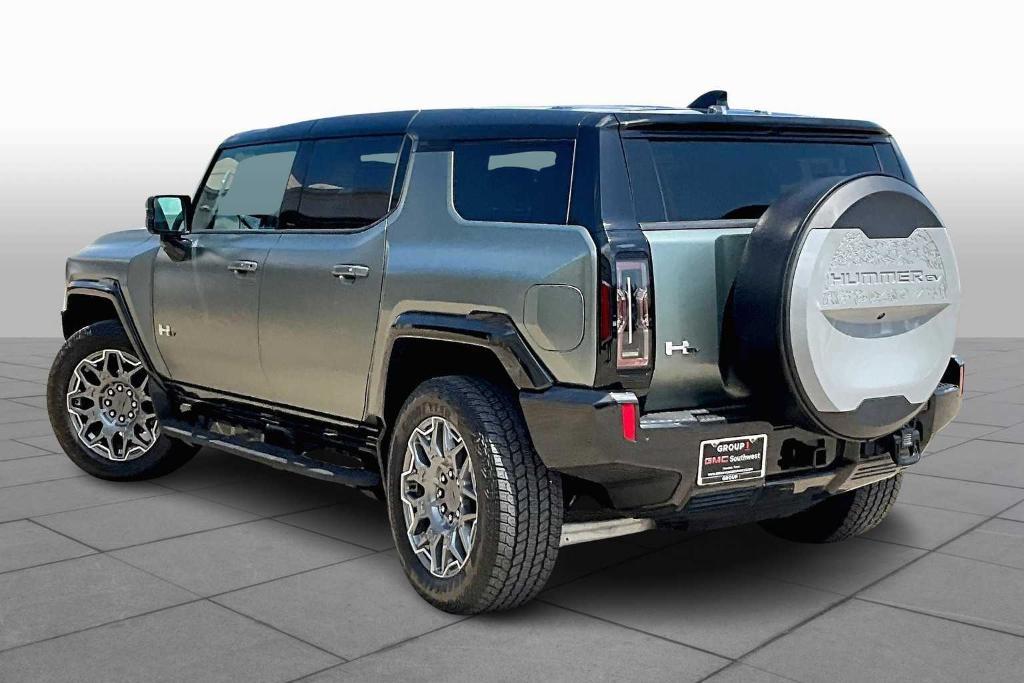 used 2024 GMC HUMMER EV SUV car, priced at $85,900