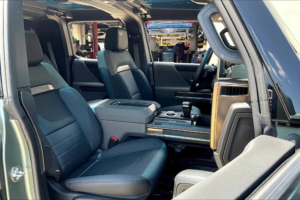 used 2024 GMC HUMMER EV SUV car, priced at $85,900