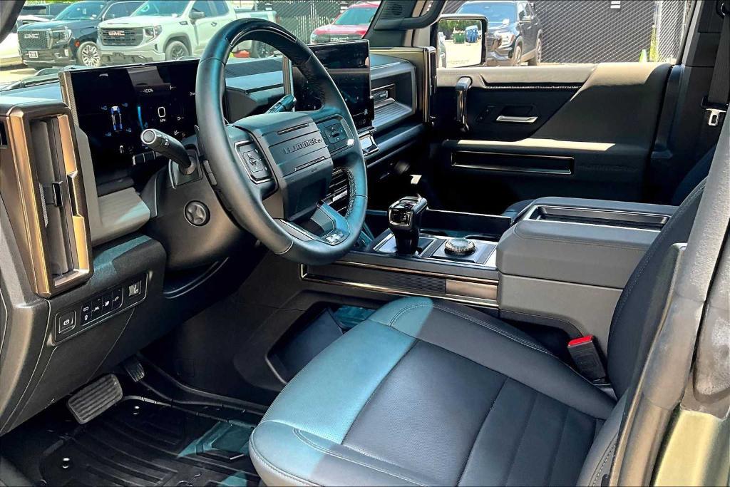 used 2024 GMC HUMMER EV SUV car, priced at $85,900