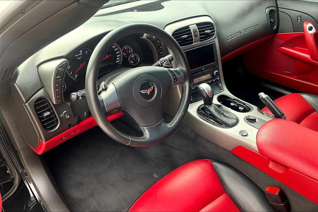 used 2007 Chevrolet Corvette car, priced at $25,100