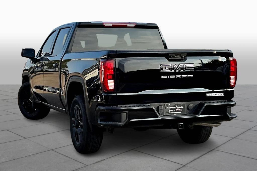 new 2025 GMC Sierra 1500 car, priced at $55,110