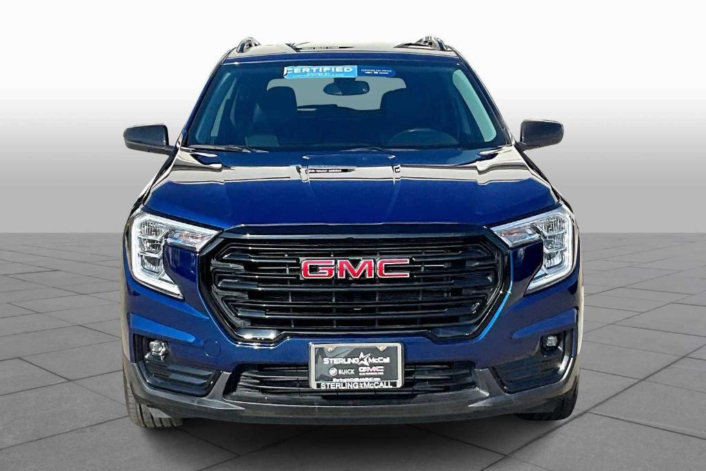 used 2022 GMC Terrain car, priced at $23,200