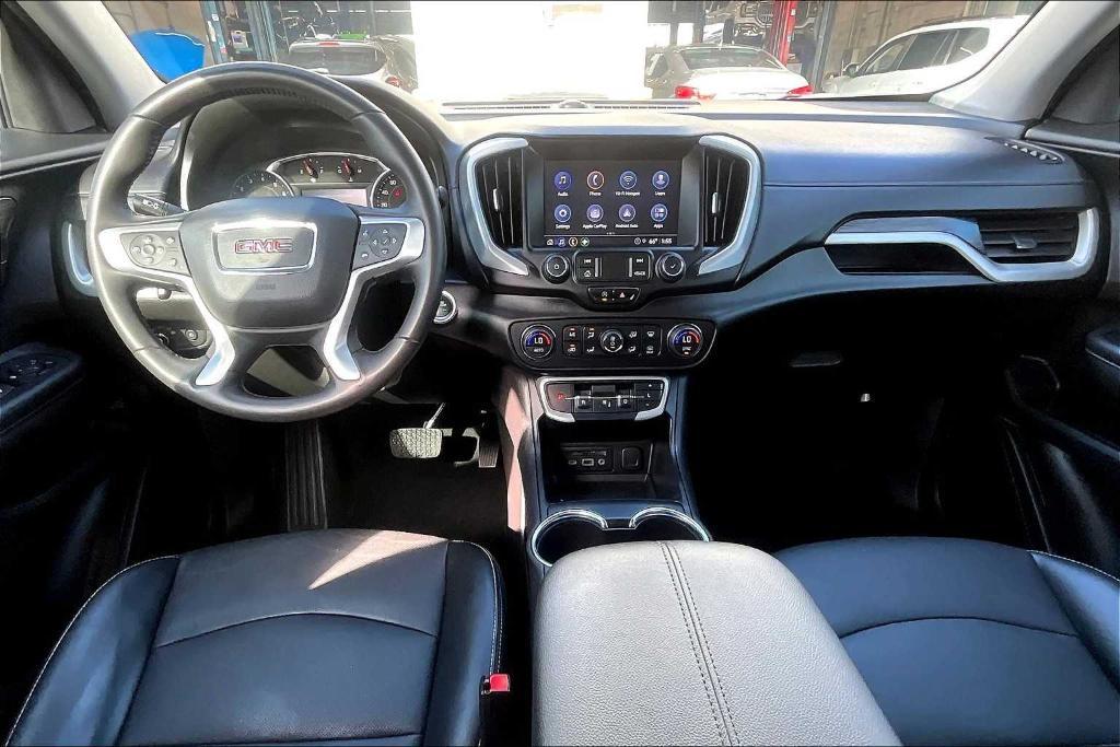 used 2022 GMC Terrain car, priced at $23,200