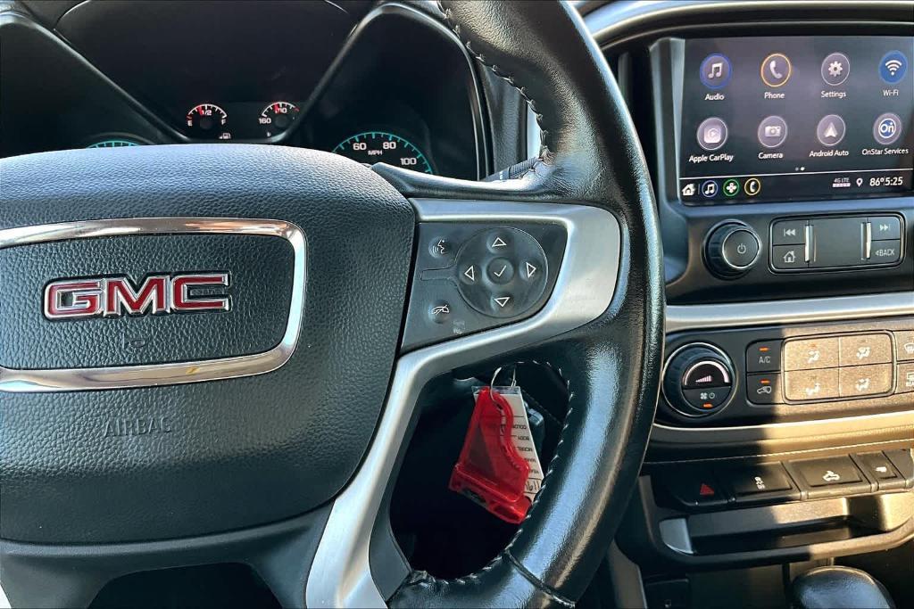 used 2022 GMC Canyon car, priced at $27,800