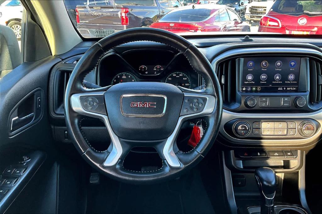 used 2022 GMC Canyon car, priced at $27,800