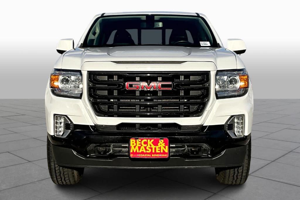 used 2022 GMC Canyon car, priced at $27,800