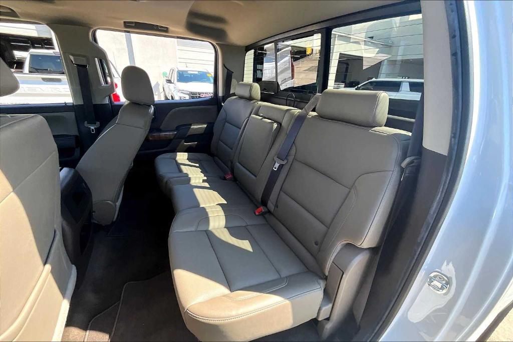 used 2018 GMC Sierra 1500 car, priced at $32,992