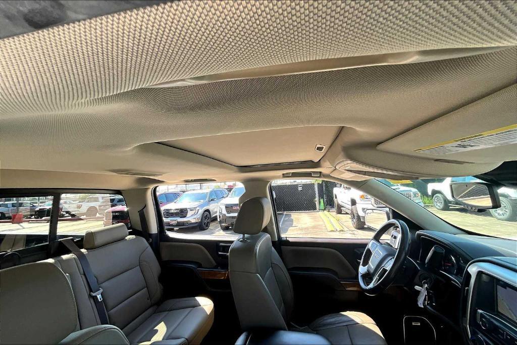 used 2018 GMC Sierra 1500 car, priced at $32,992