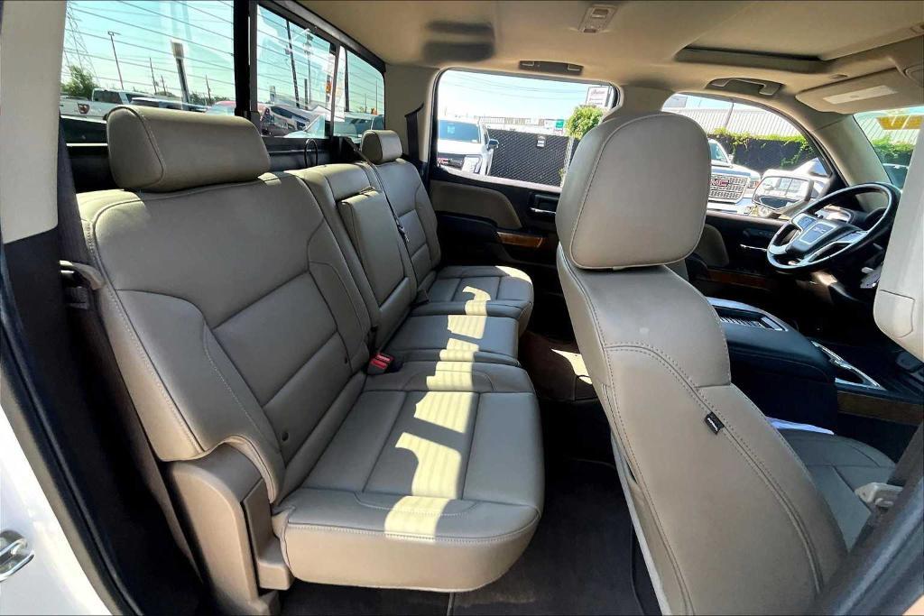 used 2018 GMC Sierra 1500 car, priced at $32,992