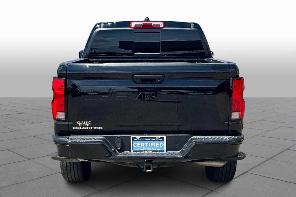 used 2024 Chevrolet Colorado car, priced at $36,483